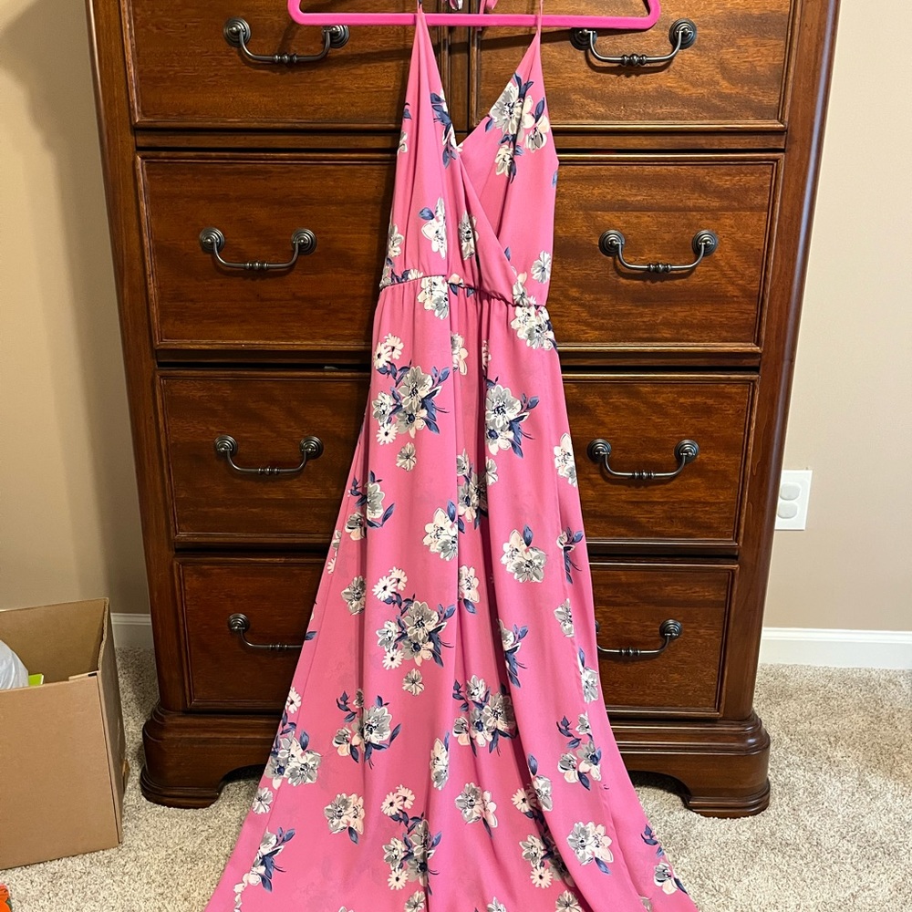 Floral maxi